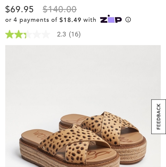 Sam Edelman espadrilles - Picture 5 of 5